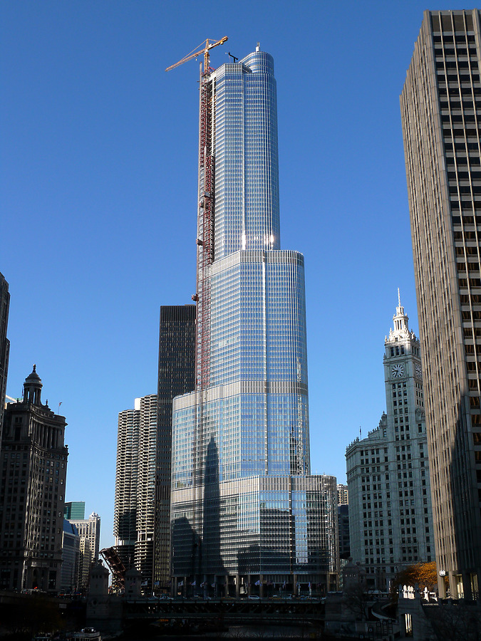 Trump International Hotel & Tower by B. Victor Adams