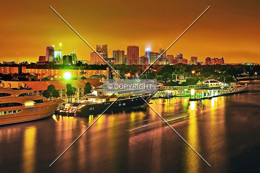 Broward County Courthouse Tower by Jorge Molina