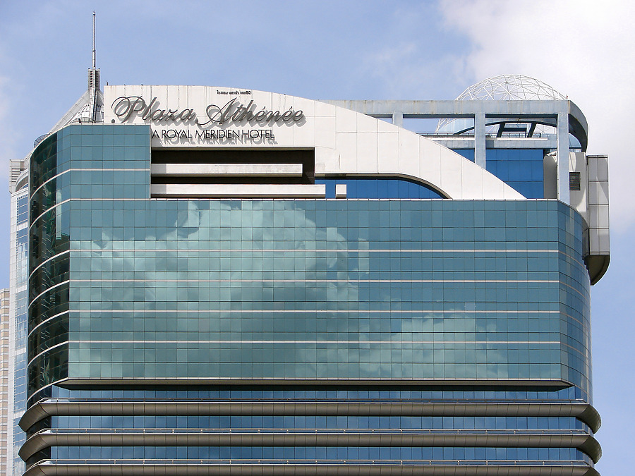 Plaza Athénée Hotel by Horst Kiechle