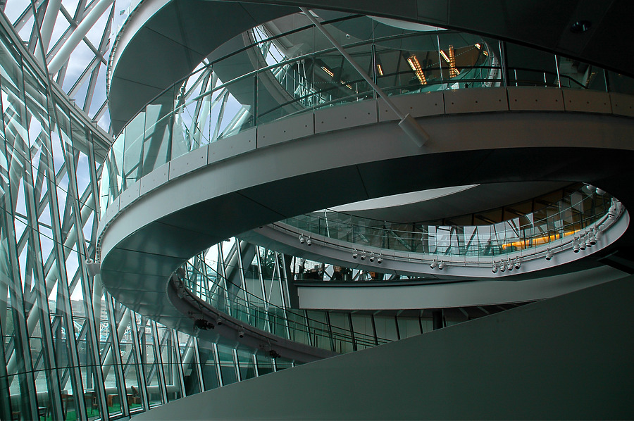 London City Hall by John Bek