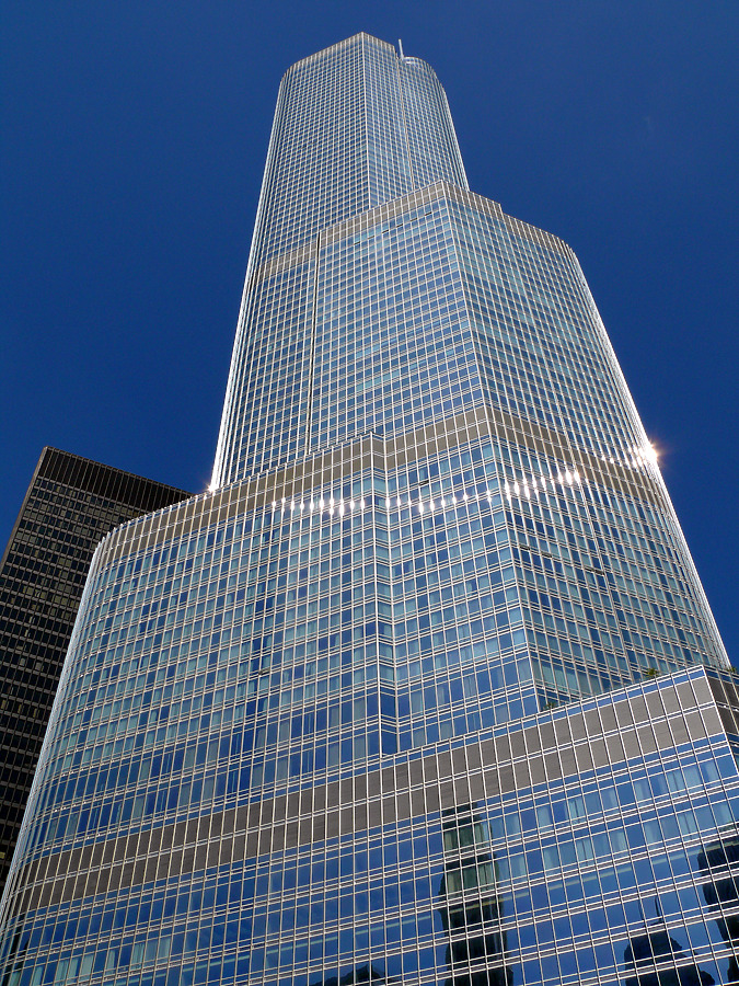 Trump International Hotel & Tower by B. Victor Adams