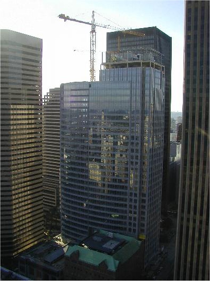 Fourth and Madison Building by Garrett Stout