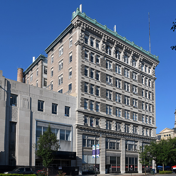 Rentschler Building by John W. Cahill