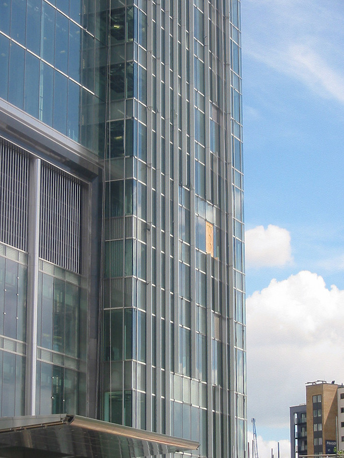One Churchill Place by Jonathan Smith