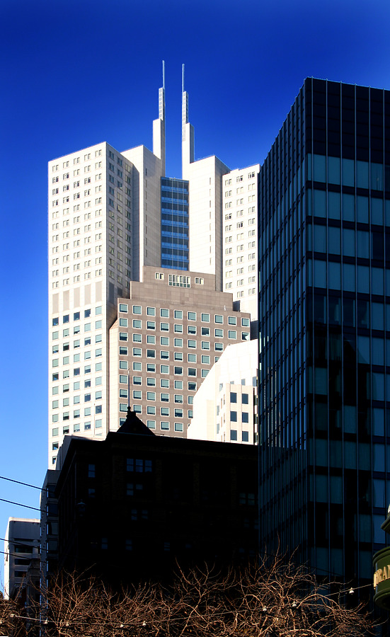 345 California Center by Jim Schwartz