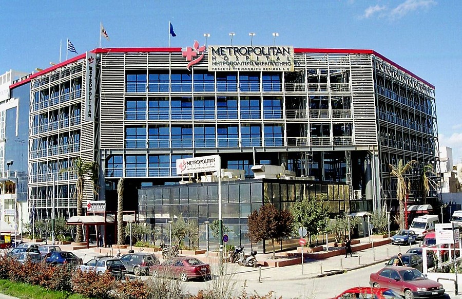 Metropolitan Hospital by Gregory Maloukos