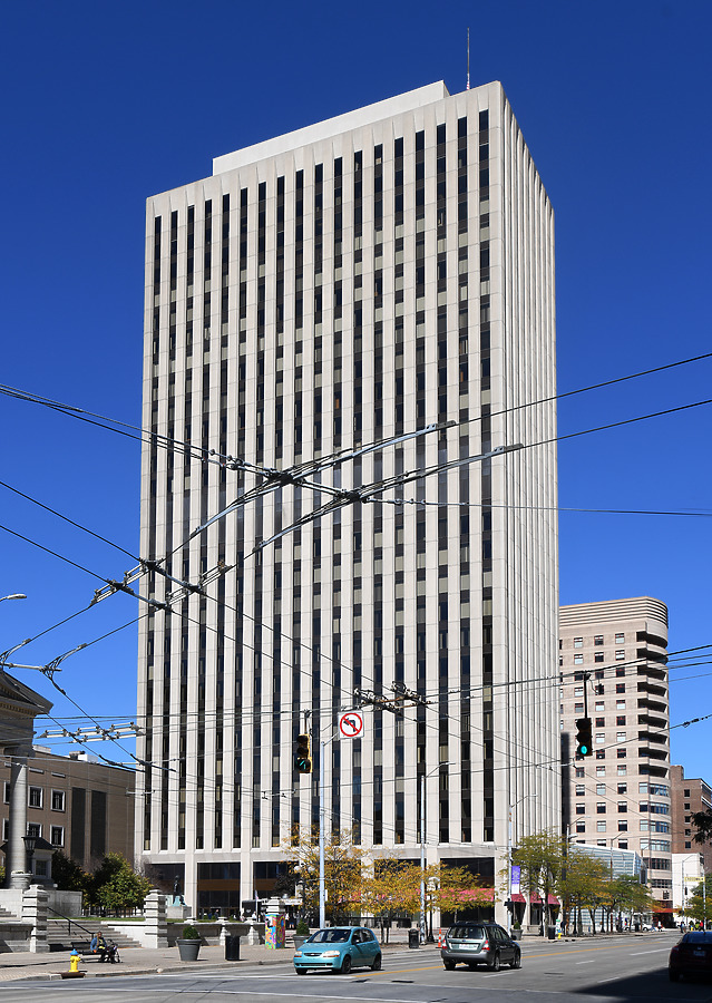 KeyBank Tower by John W. Cahill