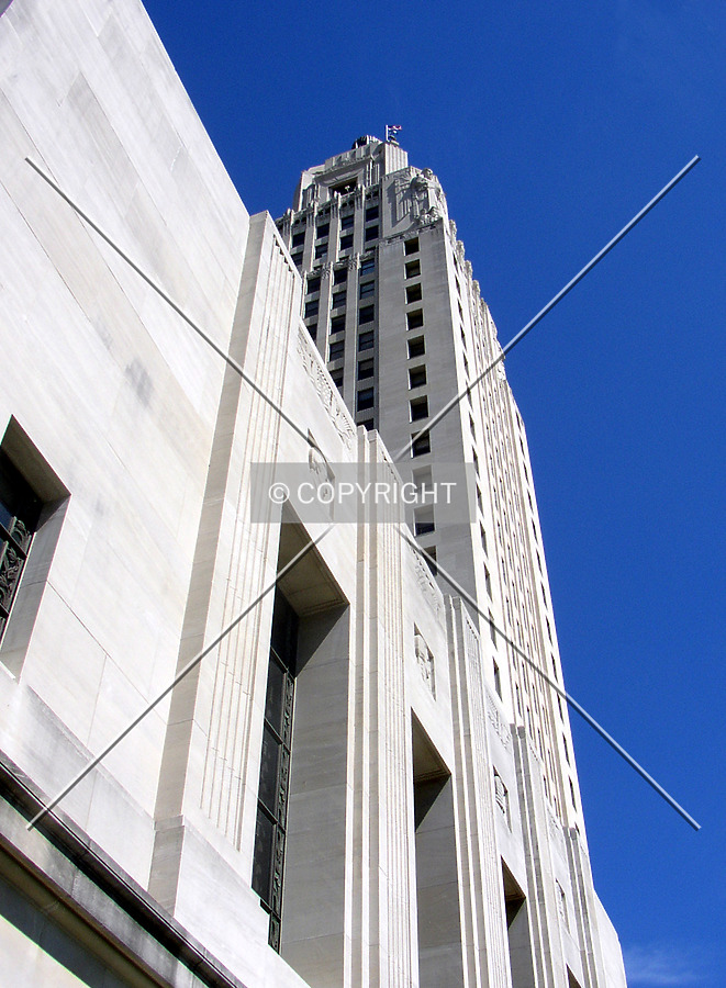 Louisiana State Capitol by Chris Patriarca
