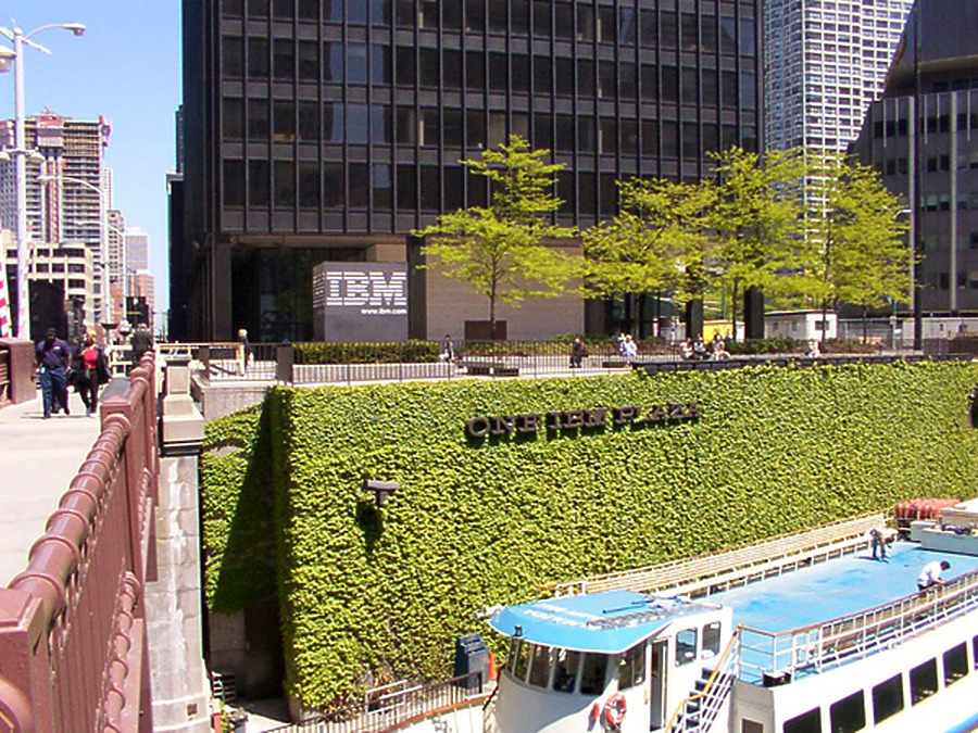 AMA Plaza by Daniel Kieckhefer