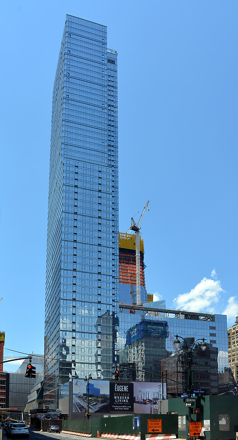 Three Manhattan West by John W. Cahill