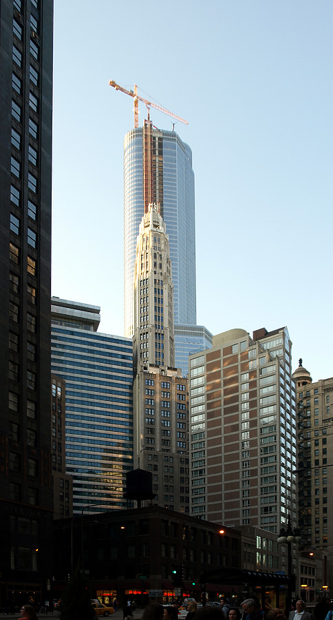 Trump International Hotel & Tower by Marshall Gerometta
