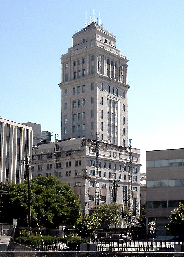 Union County Courthouse Tower Building by John Cahill