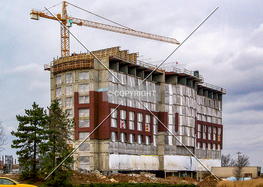 Drury Plaza Hotel by Ryan Hildebrand