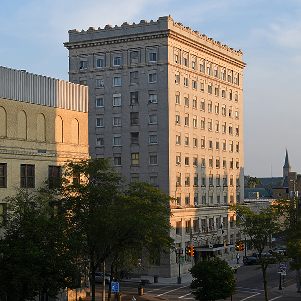 Argonne Residence Inn by John W. Cahill