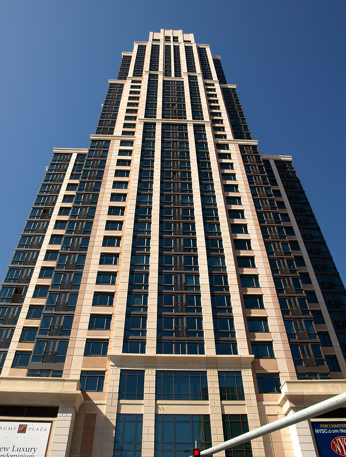 Trump Plaza by Marshall Gerometta