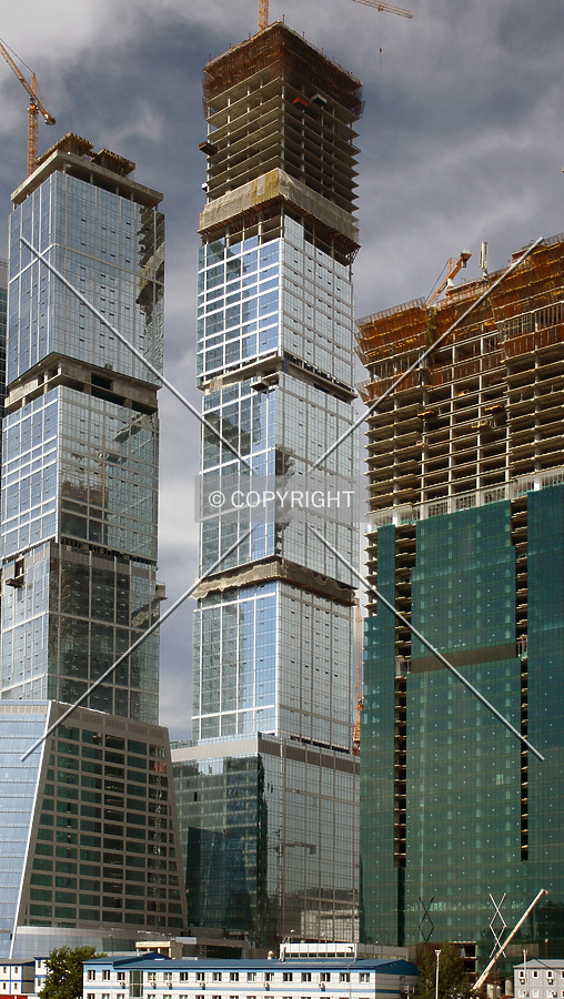 Capital City Moscow Tower by Alexander Ulyanov