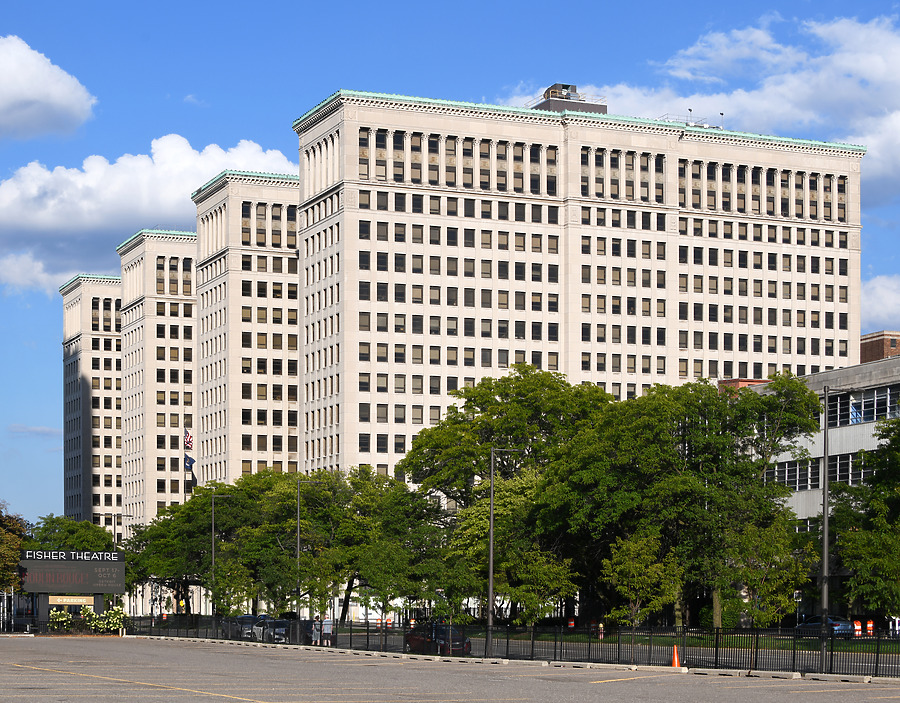 Cadillac Place by John W. Cahill