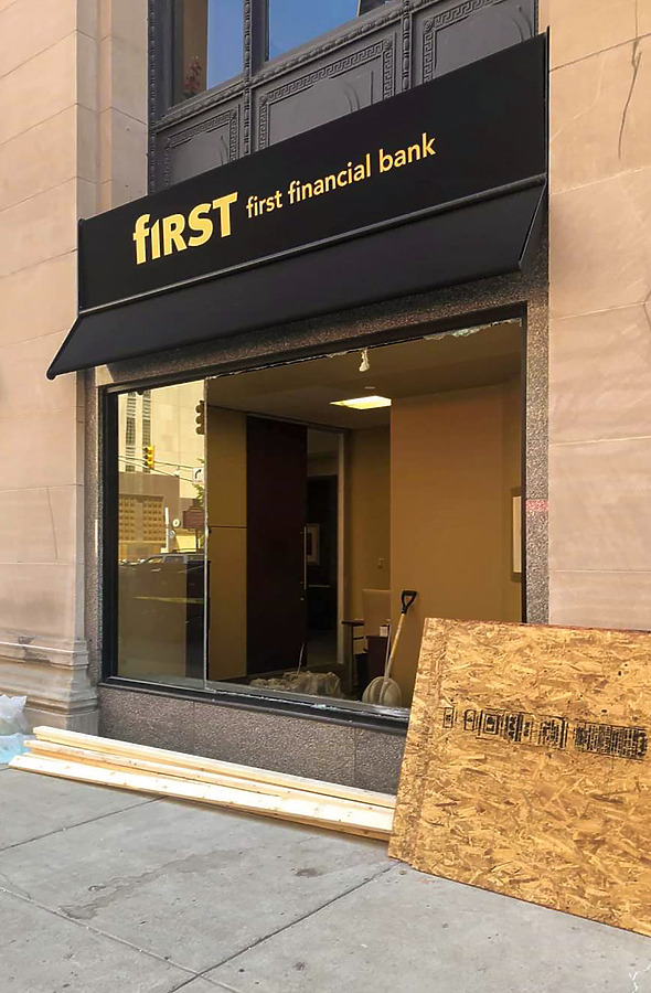 Barnes and Thornburg Building by Todd Michael Simmonds