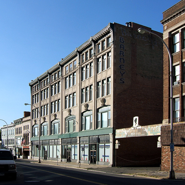 Barney Square Apartments by John Cahill