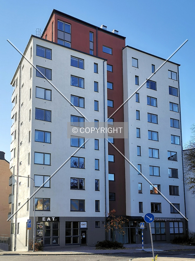 Polhemsgatan 18 by Robin Spetz