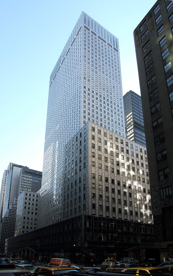 Socony-Mobil Building by John Cahill