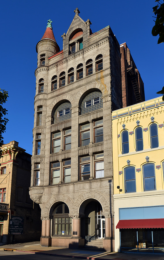 Professional Building by John W. Cahill
