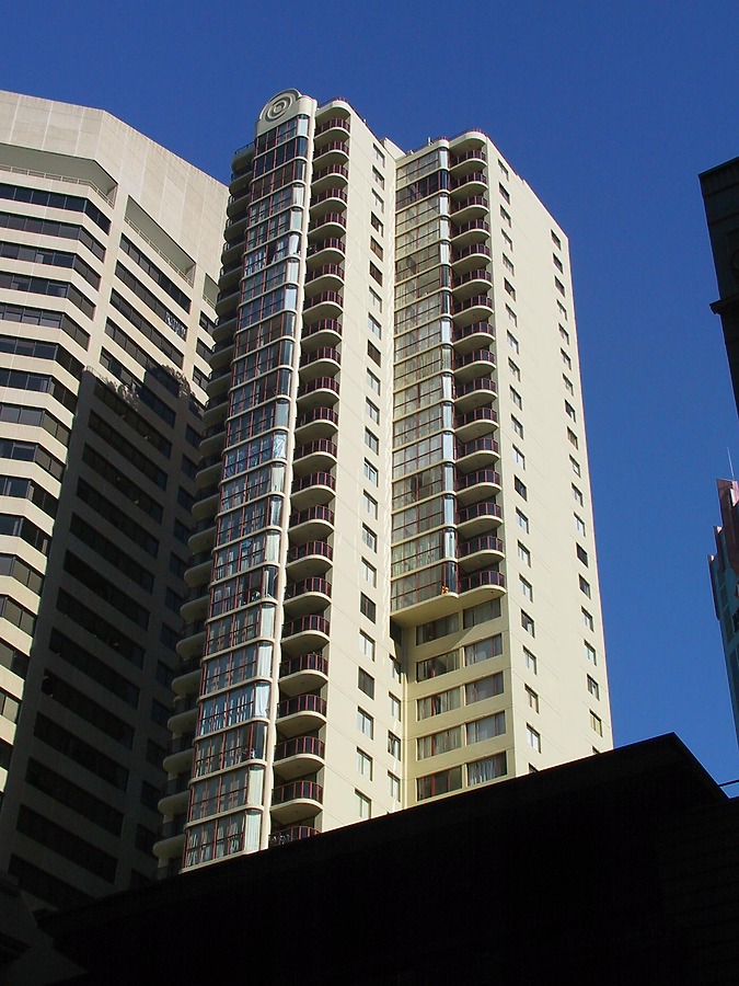 Princeton Apartments by John Bek