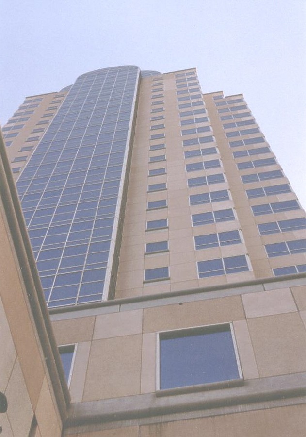 Benson Tower by Rodney Gunn