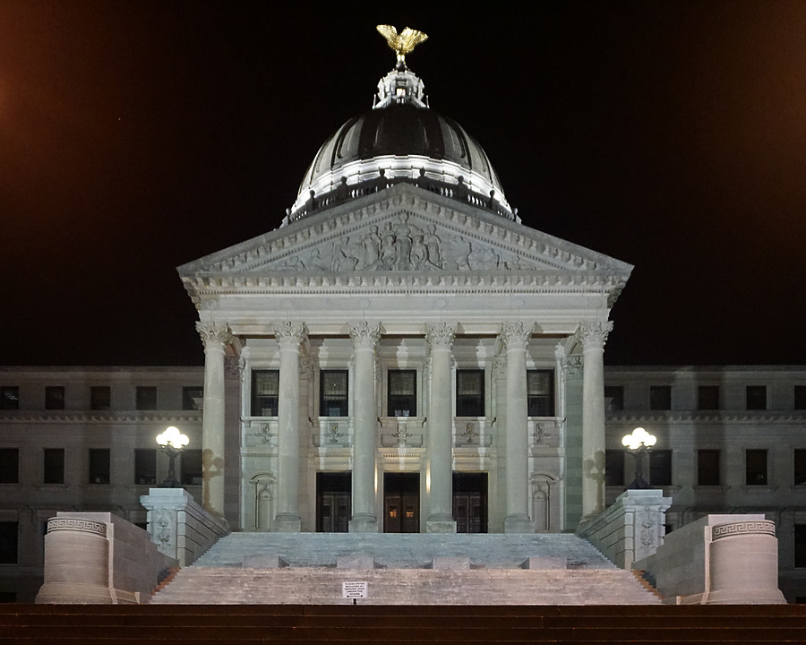 Mississippi State Capitol by Ryan Hildebrand