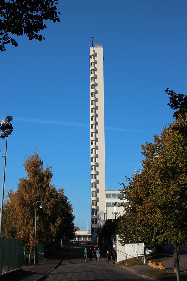 Olympic Stadium by Kjetil Balog