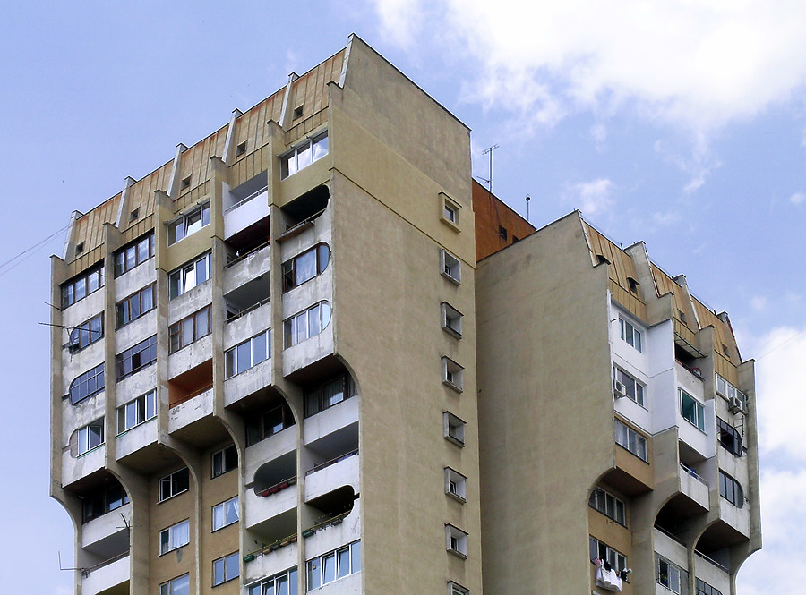 Sveta Troitza, Block 299 by Kaloian