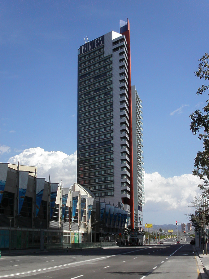 Hotel Princess Barcelona by Cesar Serrano