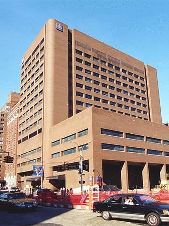 St. Vincent's Hospital by Scott Murphy