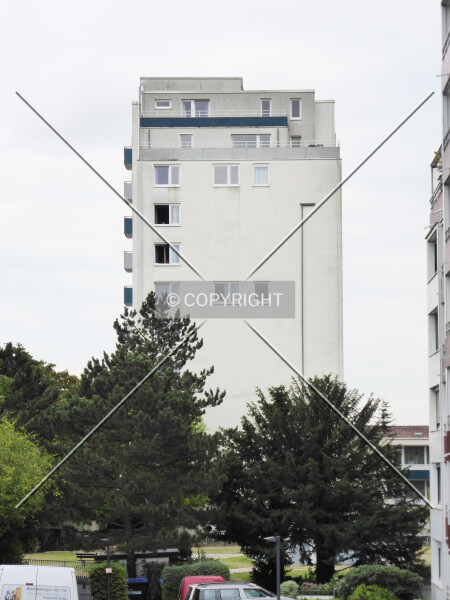 Hochhaus Salusklinik
