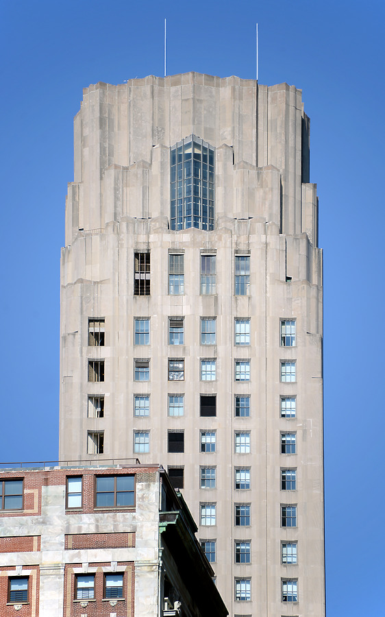 Bank of New York Building by John W. Cahill