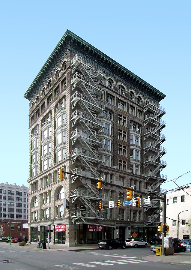 Mears Building by John Cahill