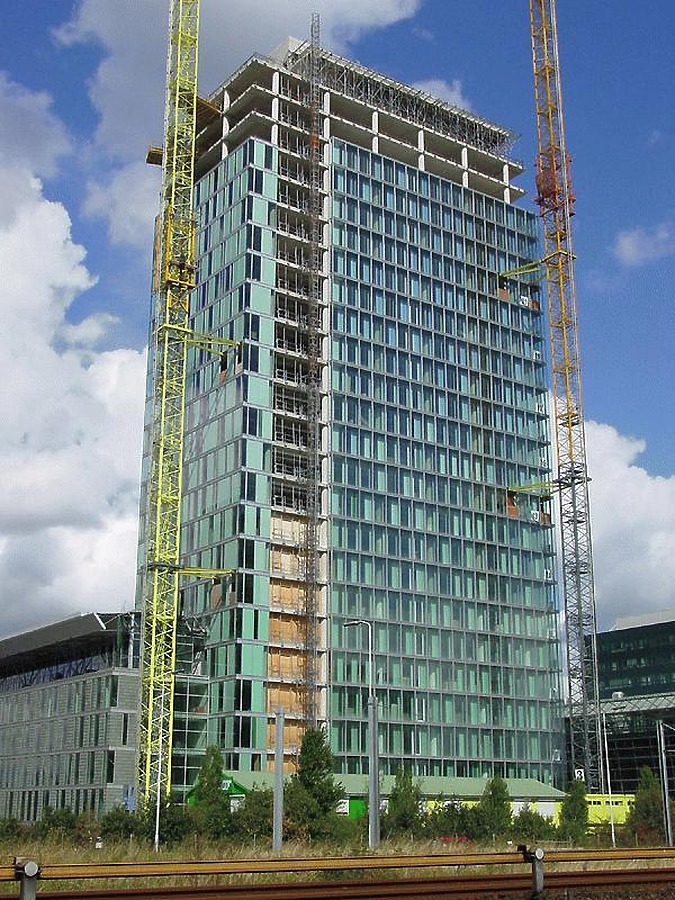 WTC H Toren by Michiel van Dijk