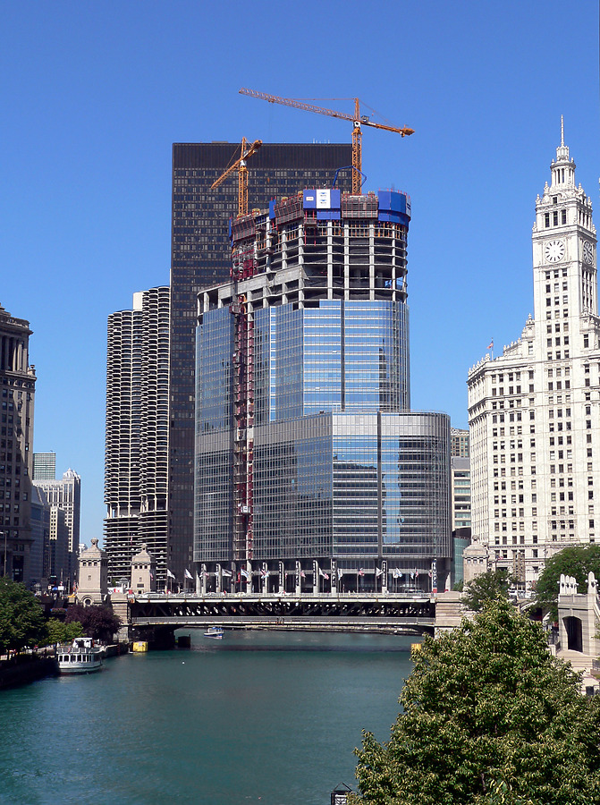 Trump International Hotel & Tower by B. Victor Adams