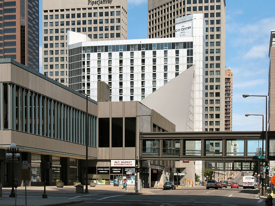 DoubleTree Hotel St. Paul Downtown by James Peacock