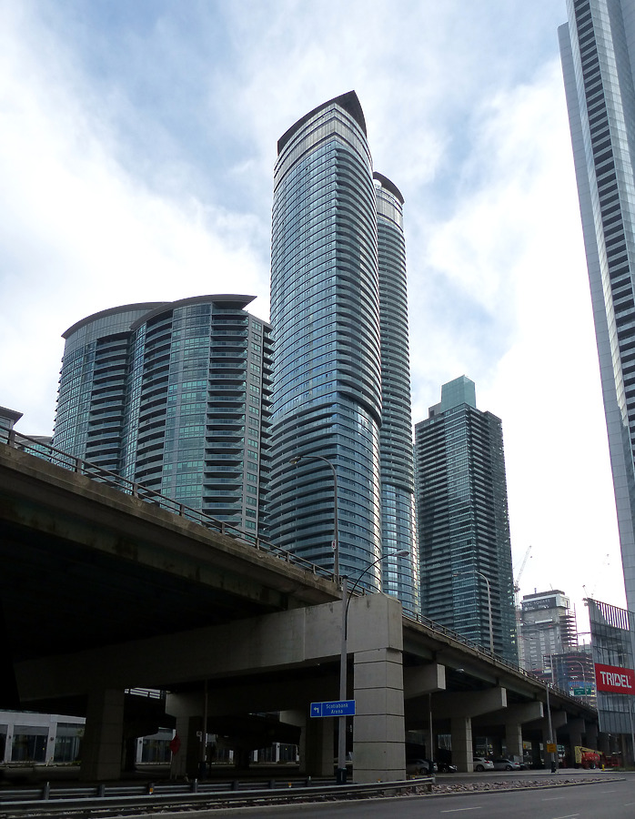 Ice Condominiums at York Centre 1 by Nate Lindsey