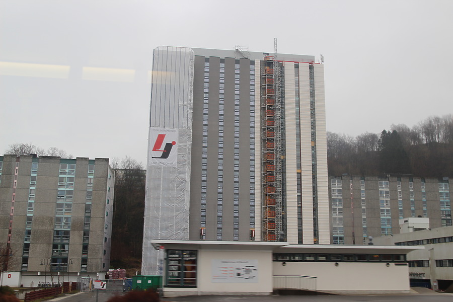 Fantoft Studentby by Kjetil Balog