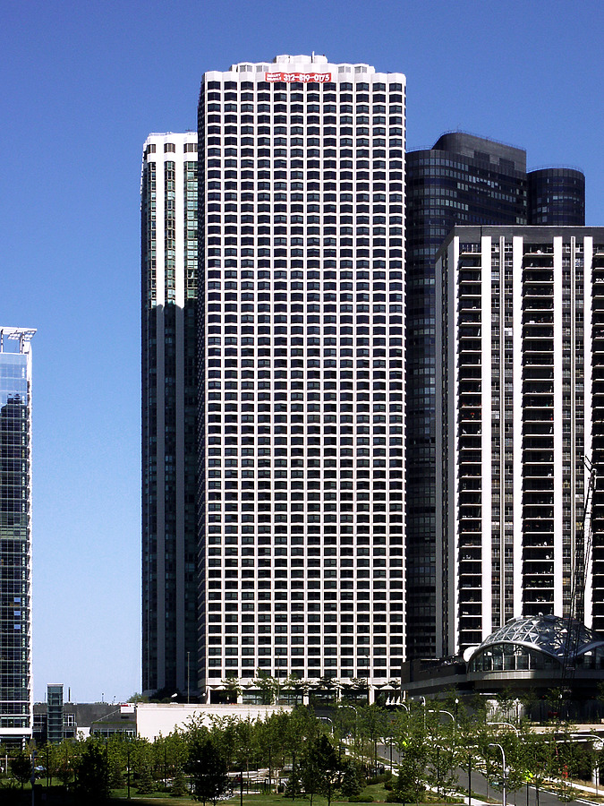 North Harbor Tower by Daniel Kieckhefer