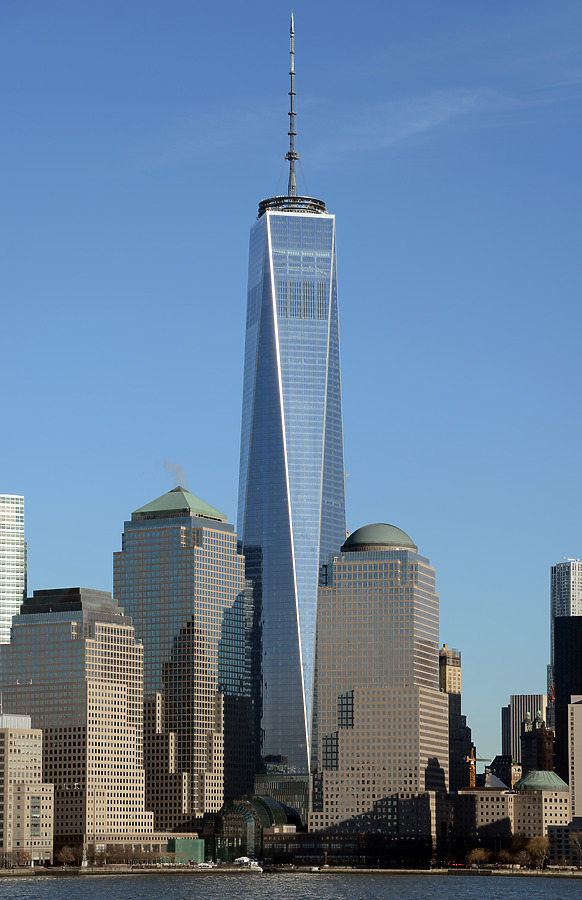 One World Trade Center by John W. Cahill