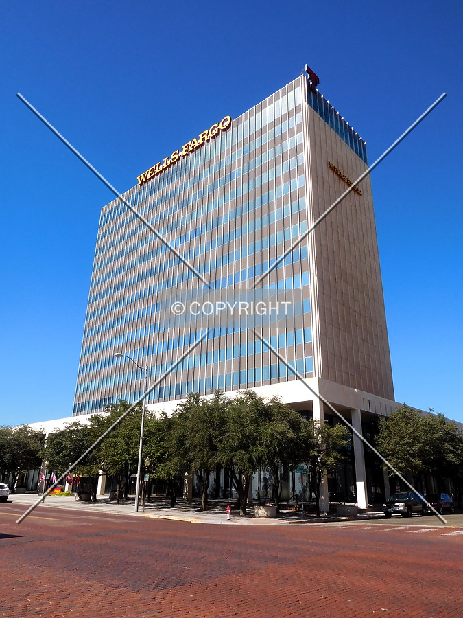 Wells Fargo Building by Chris Patriarca
