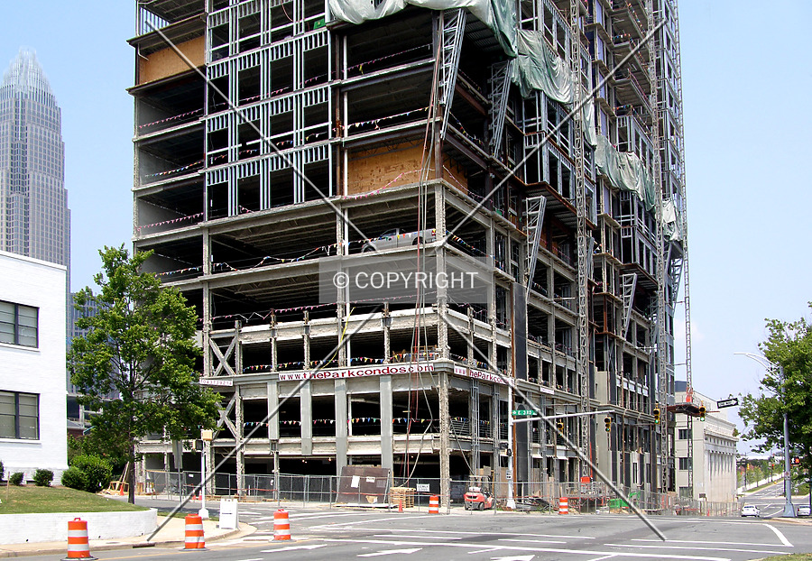 Skye Condominiums/Hyatt Place Charlotte Downtown by Chris Patriarca