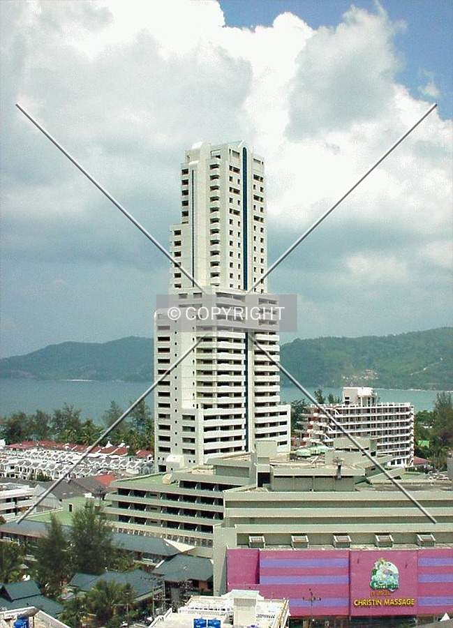 Patong Tower Condominium by Nephilim