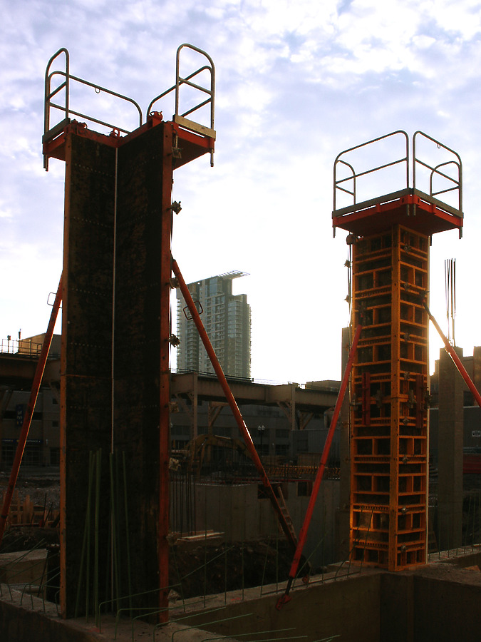 Jefferson Tower by Daniel Kieckhefer