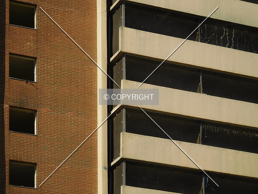 Norman Blumberg Apartments I by Chris Patriarca