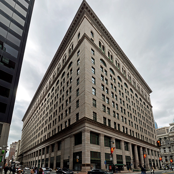 Wanamaker Building by John Cahill
