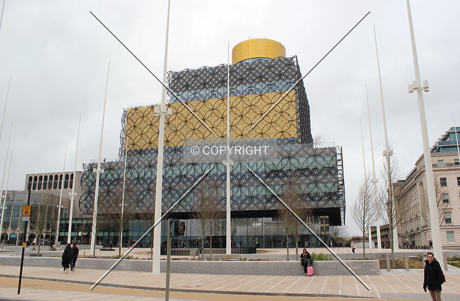 Library of Birmingham by Florian Barbier